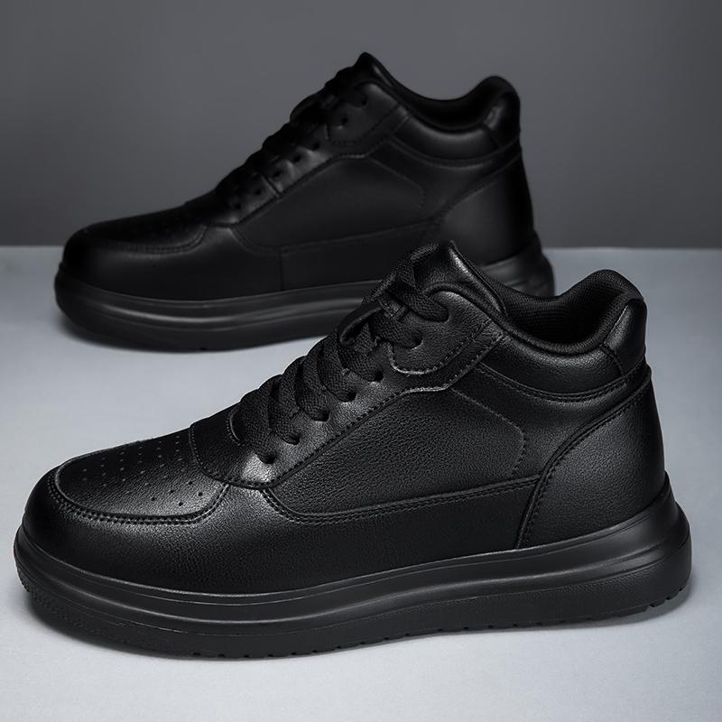 New Arrival Men's Sneakers Genuine Leather Men Casual Shoes Male Sports Walking Shoes Outdoors Hiking Footwear Skateboard Shoes
