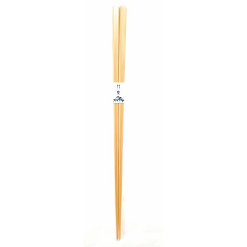 Kikusui Thin Bamboo Chopsticks (Colorless) Made in Japan