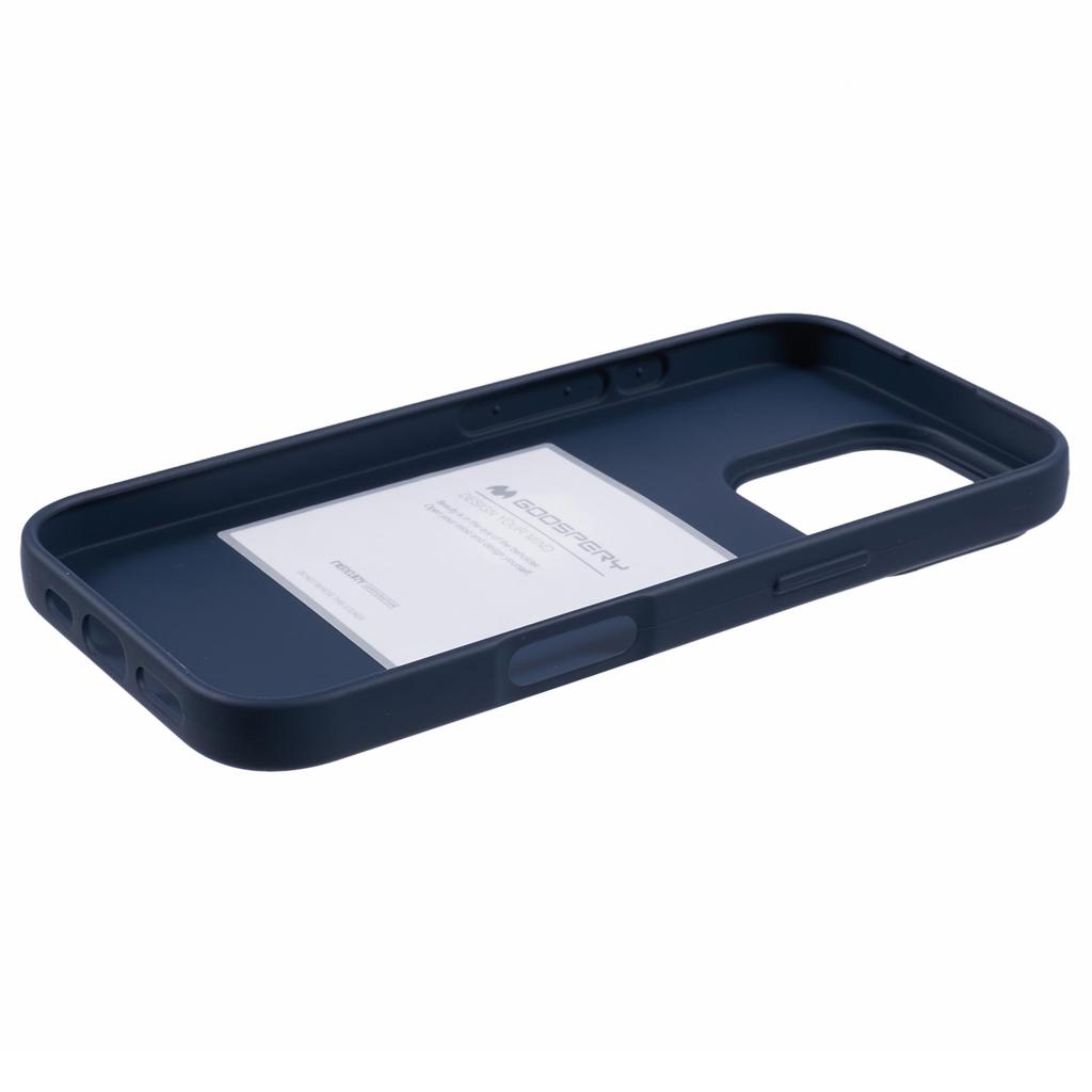 MERCURY GOOSPERY SOFT FEELING Series for iPhone 16 Pro Max Case Matte Finish TPU Phone Cover