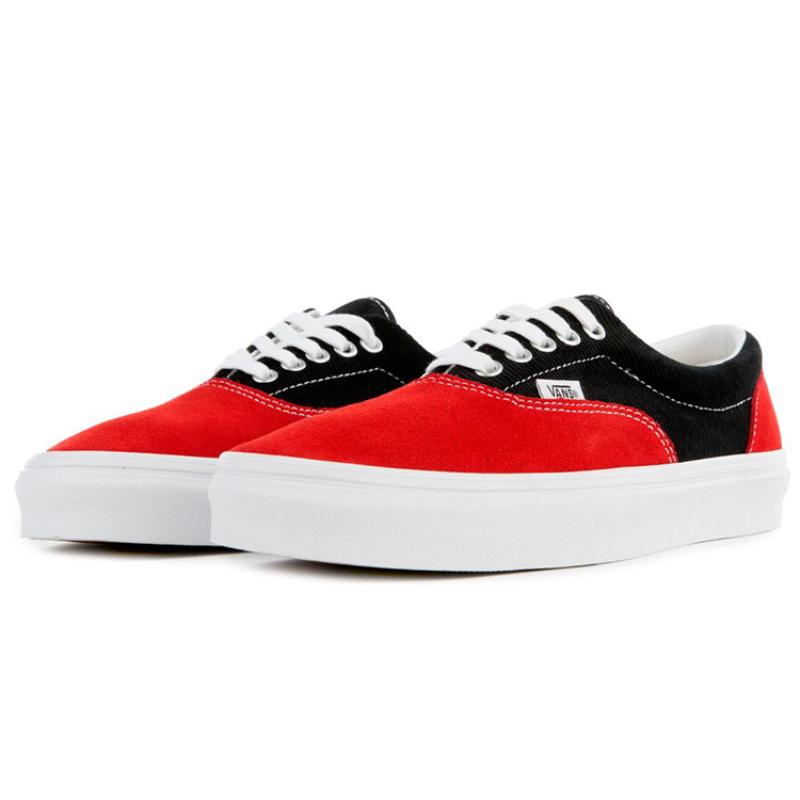 Vans Era Black Red Sneakers VN0A38FRT4N