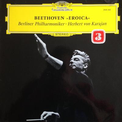 LP Record LUDWIG VAN BEETHOVEN BERLINER PHI Heroic 2535302 Deutsche Grammo Germany Classical Used