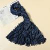 Casual Y2K Harajuku Scarf Pleated Women Pashmina Shawl Vintage Y2K Gothic Headscarf  Men Women