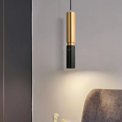 Decorative Natural Marble Pendant Lamps Minimalism Design Restaurant Home Decor Living Room Bedroom Study Bar Simple Chandelier