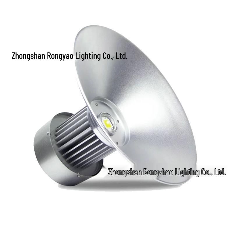 200W High-Power LED Industrial & Mining Workshop Ceiling Light