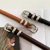 Adjustable Women's Belt Korean Style Jeans Waist Band Fashion Y2k Waist Belt  Trouser Decoration