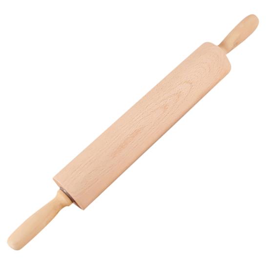 Wooden Non-Stick Rolling Pin Pastry Flour Cake Dough Roller Kitchen Baking Tool