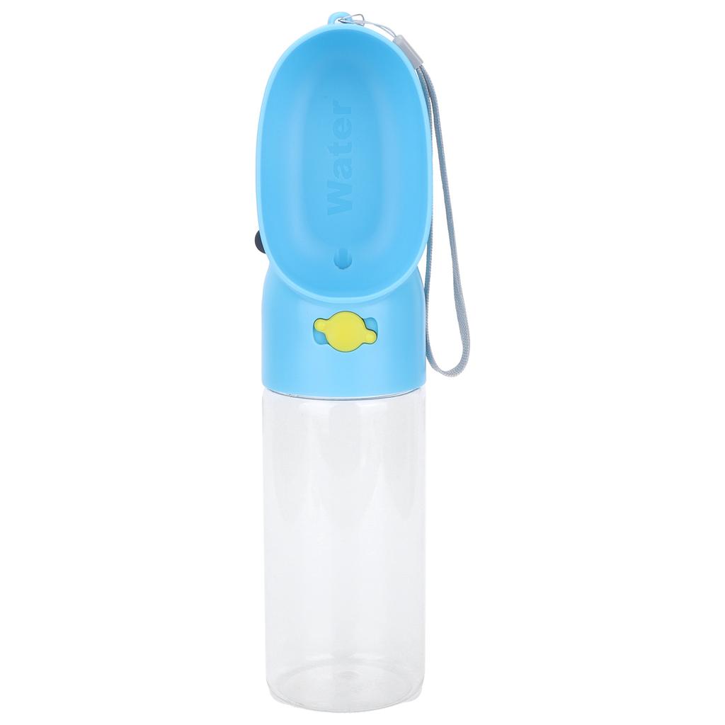 2 in 1 Getreidefutterspender Wasserbecher Outdoor Reise Tragbar Haustiere Wasserflaschen Haustierbedarf