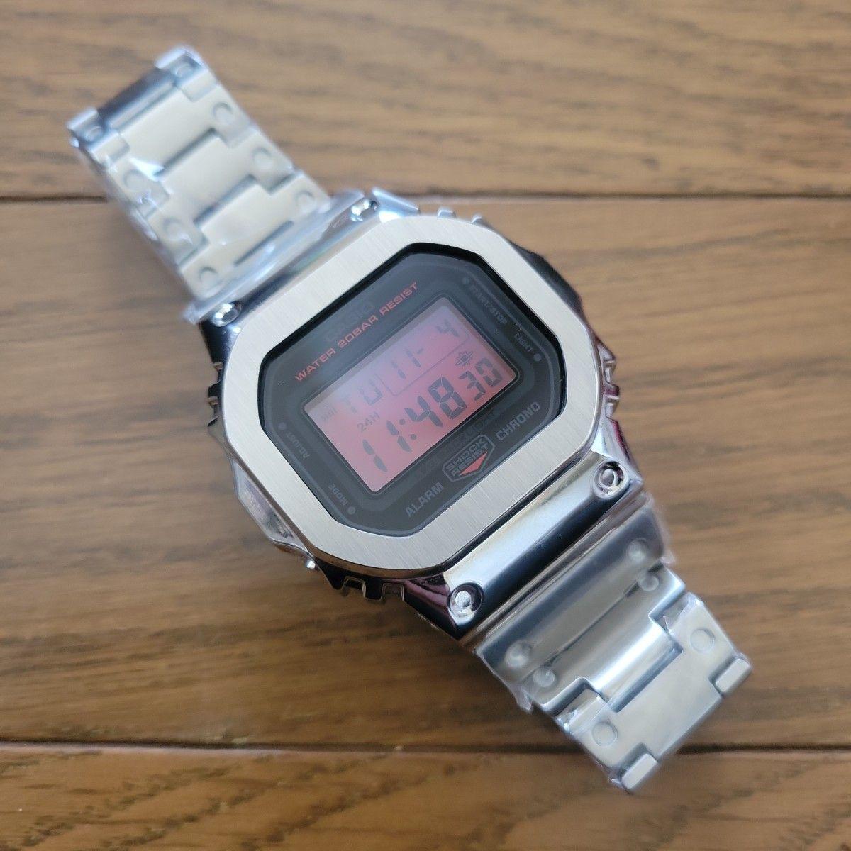 CASIO G-SHOCK DW-5600BBR Full Metal Custom