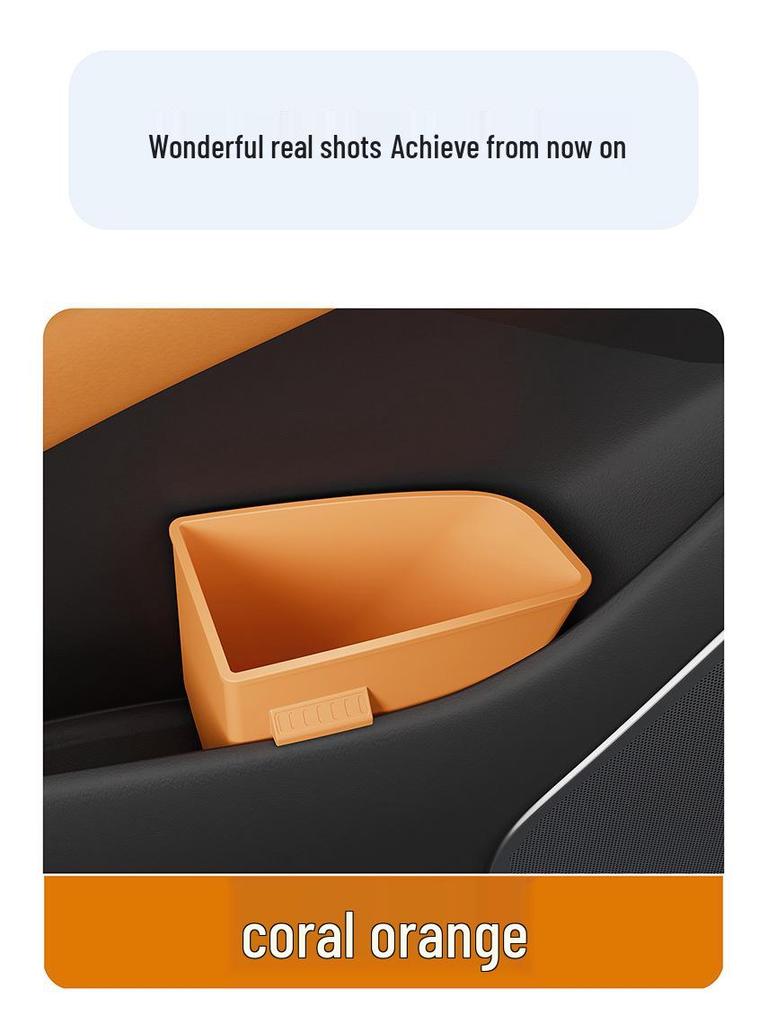 Xiaomi YU7 Car Umbrella Holder & Trash Can Storage Box