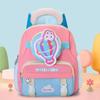 2025 Kids' Cartoon Backpack - Large Capacity, Spine Protection, Double Shoulder for Boys & Girls