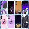 O-Omori Game Phone Case For Samsung Galaxy A73,A72,A71,A70,A53,A52,A51,Others Soft Black Shell