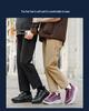 Zhang Kaili Men's Winter Velvet-Lined Non-Slip Cotton Shoes for Comfort and Warmth
