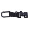 Secure Black Golf Glove Holder Clip Versatile Attaches To Belt Or Bag Perfect For Golf Gloves, Hats, Helmets, Masks & Towels