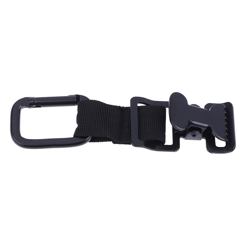 Secure Black Golf Glove Holder Clip Versatile Attaches To Belt Or Bag Perfect For Golf Gloves, Hats, Helmets, Masks & Towels