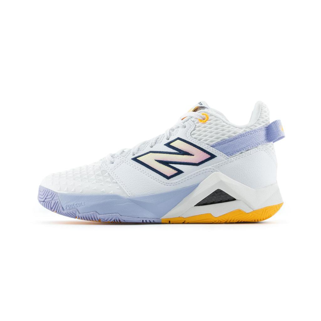 New Balance Coco CG2 White Light Purple Orange Women's Tennis Shoes WCHCOCAA