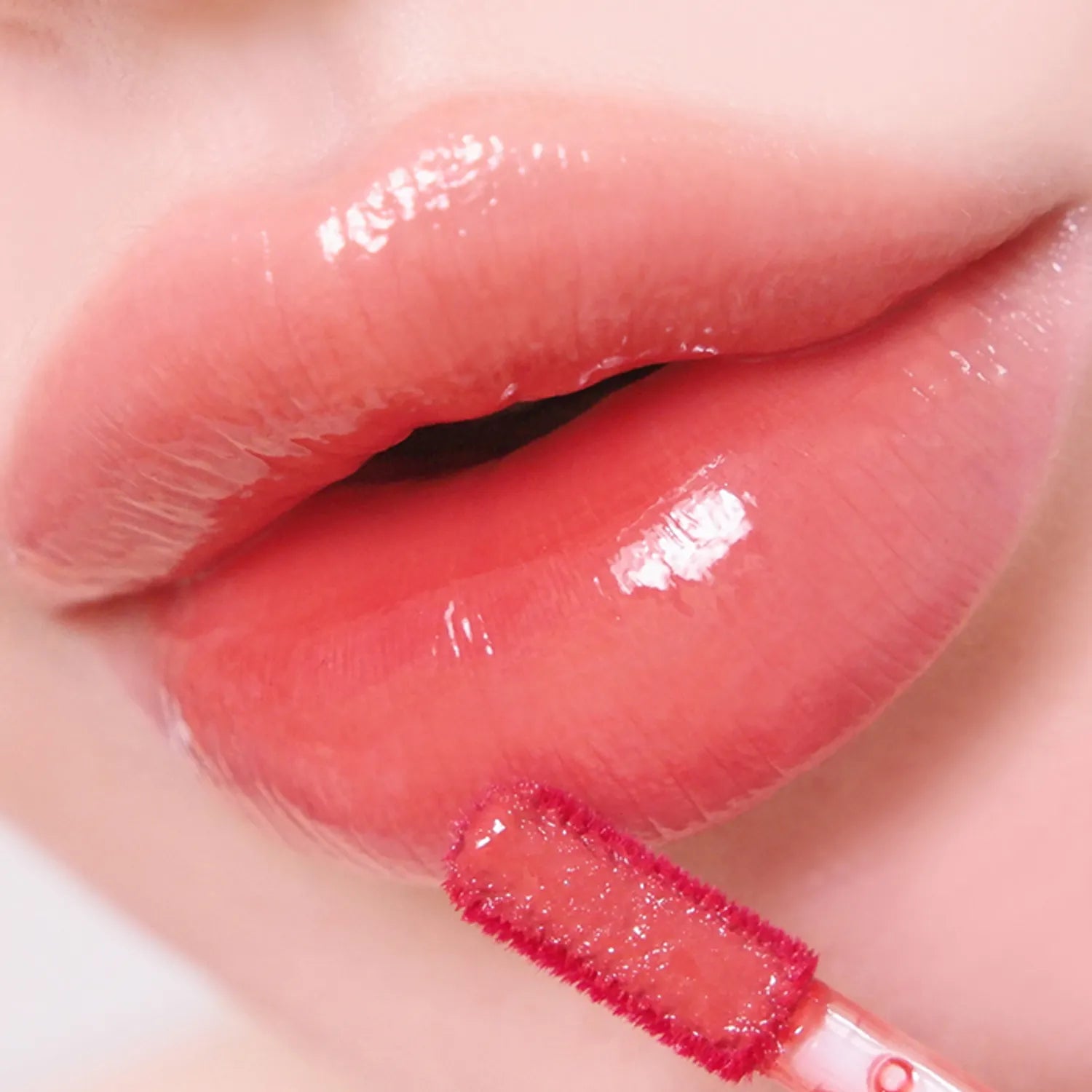 peripera Ink Mood Glowy Tint Lipstick,Lip-Plumping, Naturally Moisturizing, Lightweight, Glow-Boosting, Long-Lasting, Comfortable, Non-Sticky 02 Coral Influencer