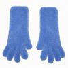 TUDE HAIRY FINGER HOLE GLOVES SKYBLUE