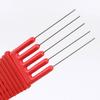 Hair Comb Double Side Steel Comb Comb Hairdressing Men Oil Teeth Professional Head Curly Tool