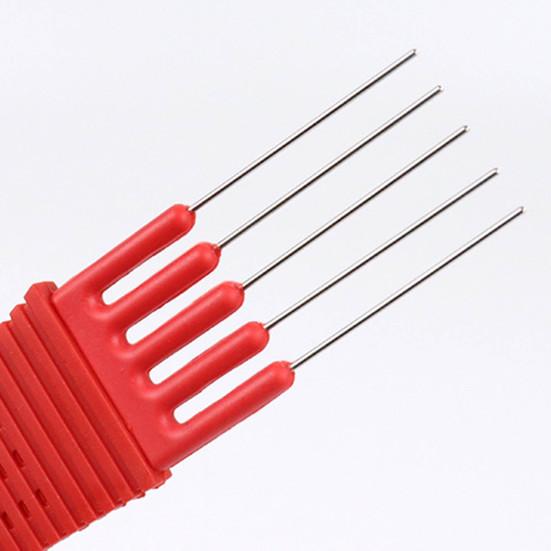 Hair Comb Double Side Steel Comb Comb Hairdressing Men Oil Teeth Professional Head Curly Tool