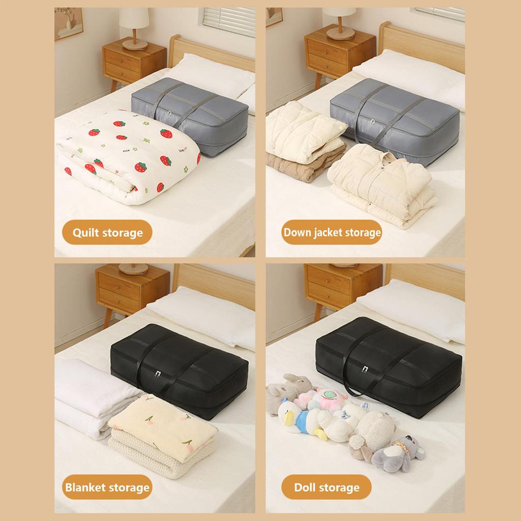 Blanket Storage Bag Down jacket and clothing compression bags Large capacity moving packing bags Bedding Storage Bag quilt bag
