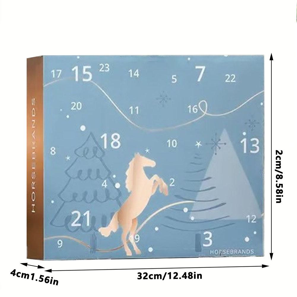 New Year Horse Advent Calendar Excellent Christmas Gift 24 Days Countdown For Horse Owners Riders Equestrian Lovers Surprises