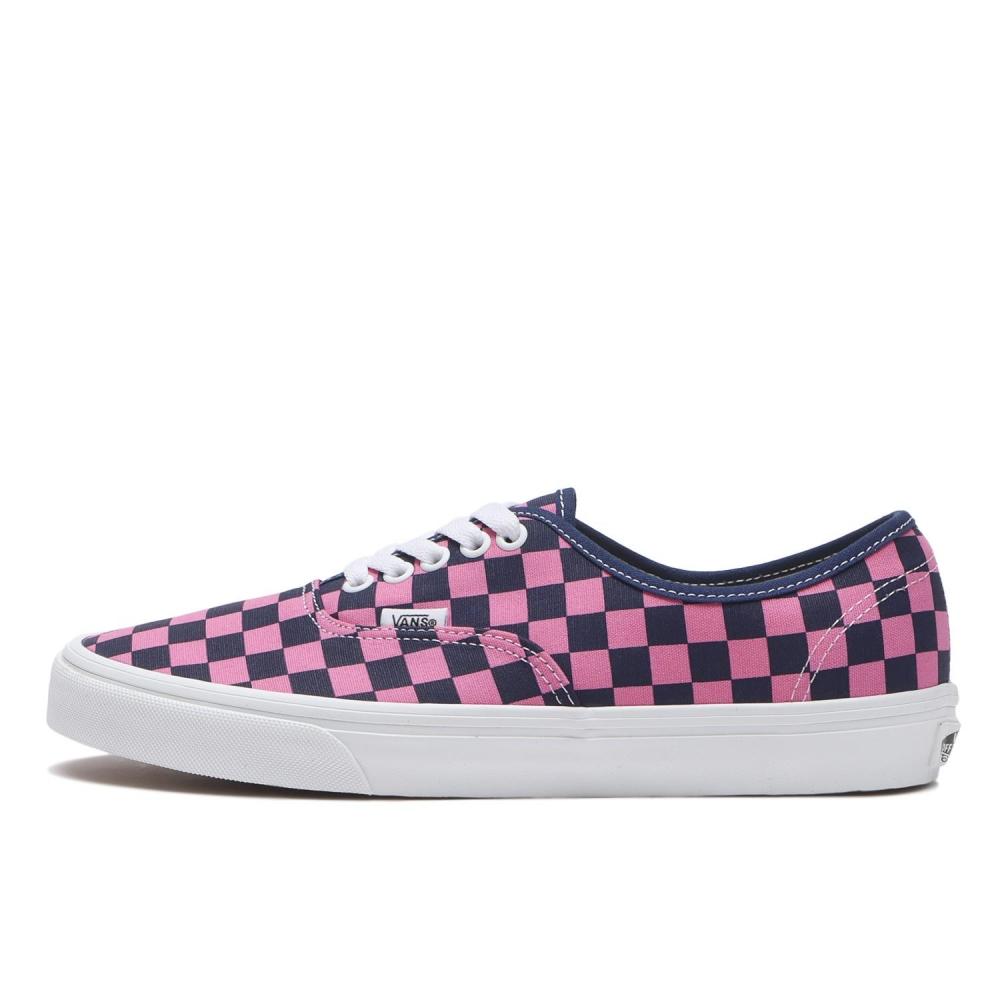 Vans Authentic Chk Indigo Pink Vn000ead1vz Chk Indigo Pink 225