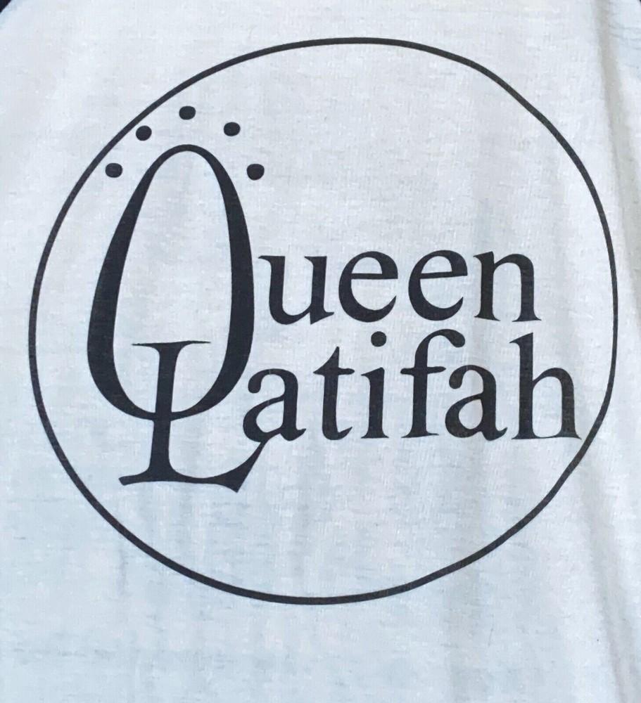 Queen Latifah T Shirt Rap T Shirt Hip Hop T Shirt Mens Large Concert T Shirt Unisex T-Shirt M