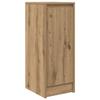 VidaXL Buffet Artisan Oak 29.5x34x76 Cm Engineered Wood, Storage Furniture, Kitchen Storage Furniture, Furniture 861615