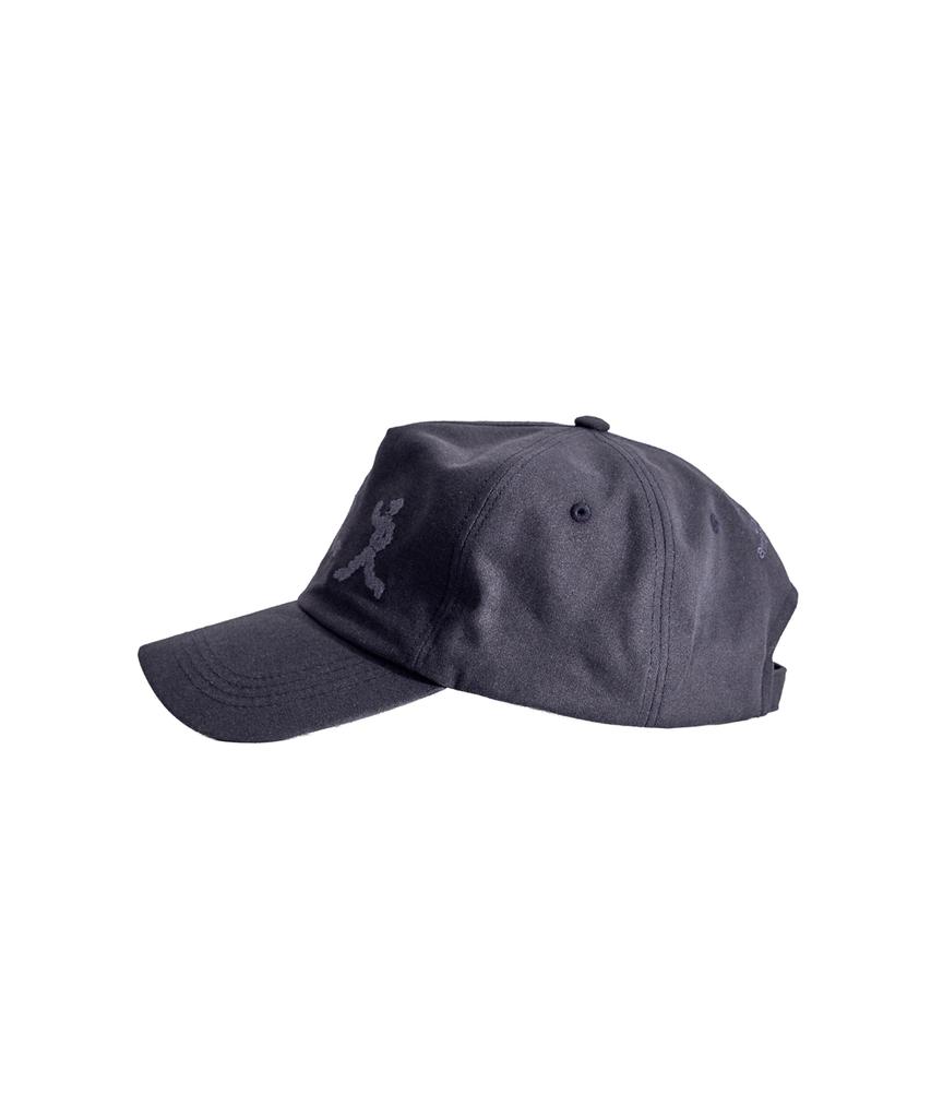 Chologseutyudio Three People Ball Cap (Navy)