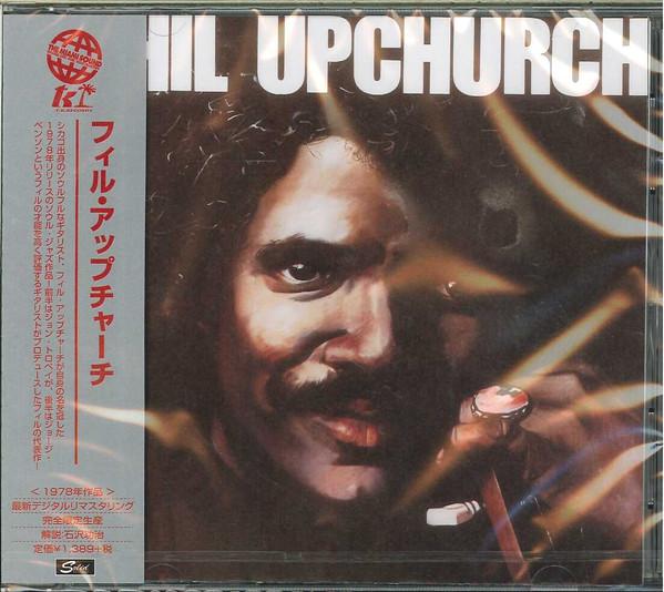

CD ФИЛ АПЧЕРЧ - Phil Upchurch CDSOL5645 Solid Records 2017 Япония ОбиДжаз Б/У