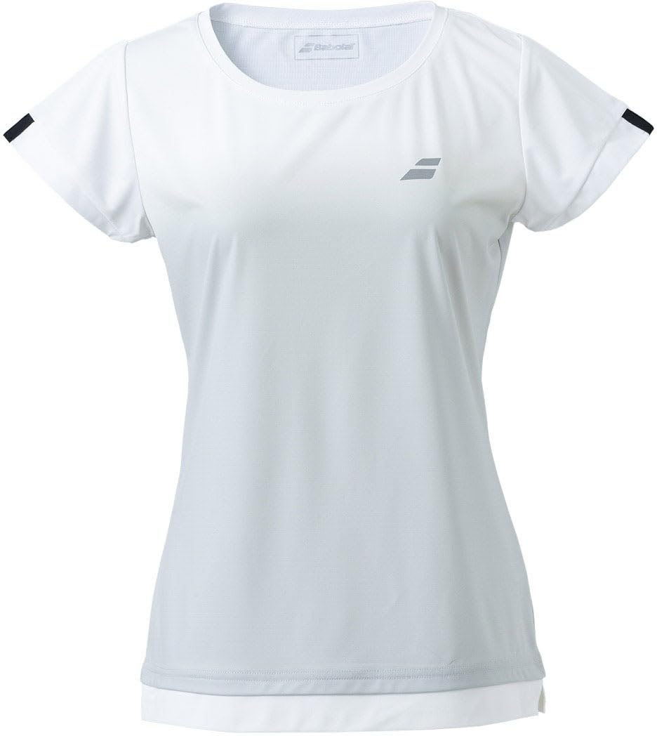 

Теннисная одежда Babolat CLUB SHIRT с коротким рукавом 2024SS Запланировано к выпуску в конце марта Женская футболка BWG2332C-2024 Предзаказ