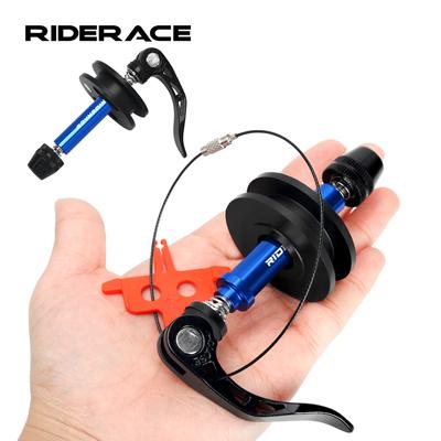 Portacatena da Bicicletta Supporto Mozzo Fittizio Per MTB Bici da Strada Lavaggio Pulizia Fissatore Catena Tendicatena Strumento Mozzo Dormiente Sgancio Rapido