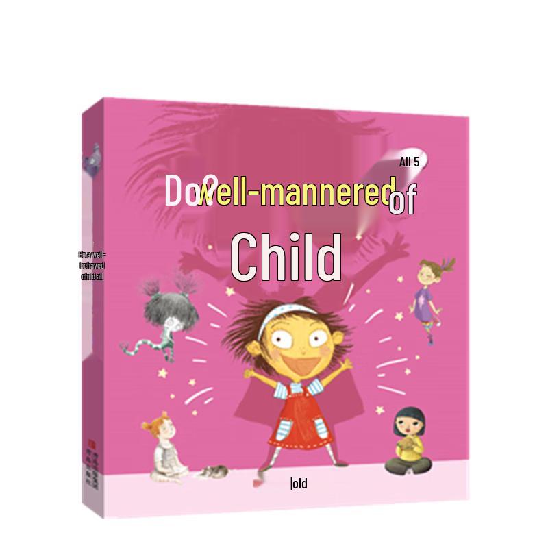 Raising Well-Behaved Children Book Set