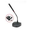 Professional Gooseneck Desktop Microphone for Conferences and Speeches