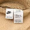 Nike Big Swoosh Reversible Boa Jacket Hemp White