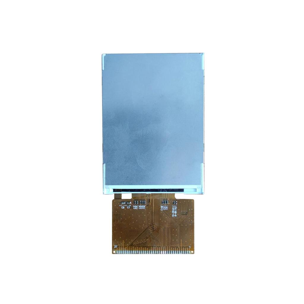 2.8" TFT LCD Display, 37PIN, 16-bit MCU Interface, High Brightness, HD Serial Port