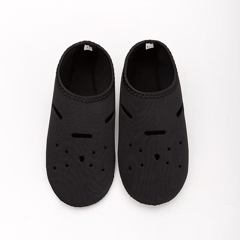 Bojue Breathable Barefoot Aqua Socks - 2 Pair Pack