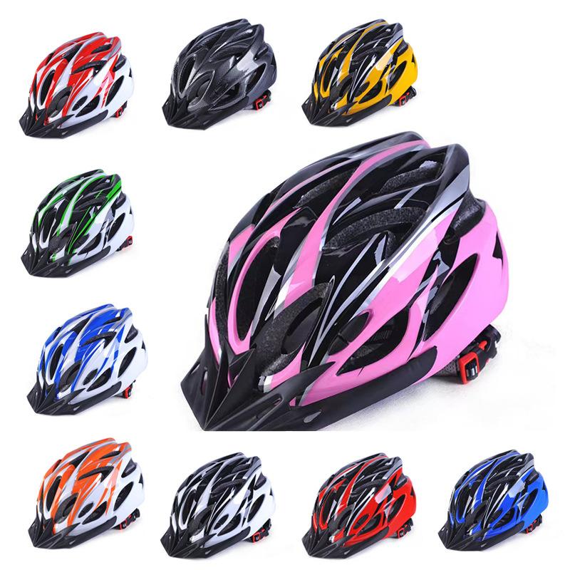 One-piece Cycling Helmets, Mountain Wheel Skating, Balance Bikes, Road Bikes, Men's and Women's Helmets