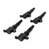 4PCS Ignition Coil Replacement for Ford High Performance Stable Ignition Coil Pack Set 4M5G 12A366 BC,4M5Z 12029 B,