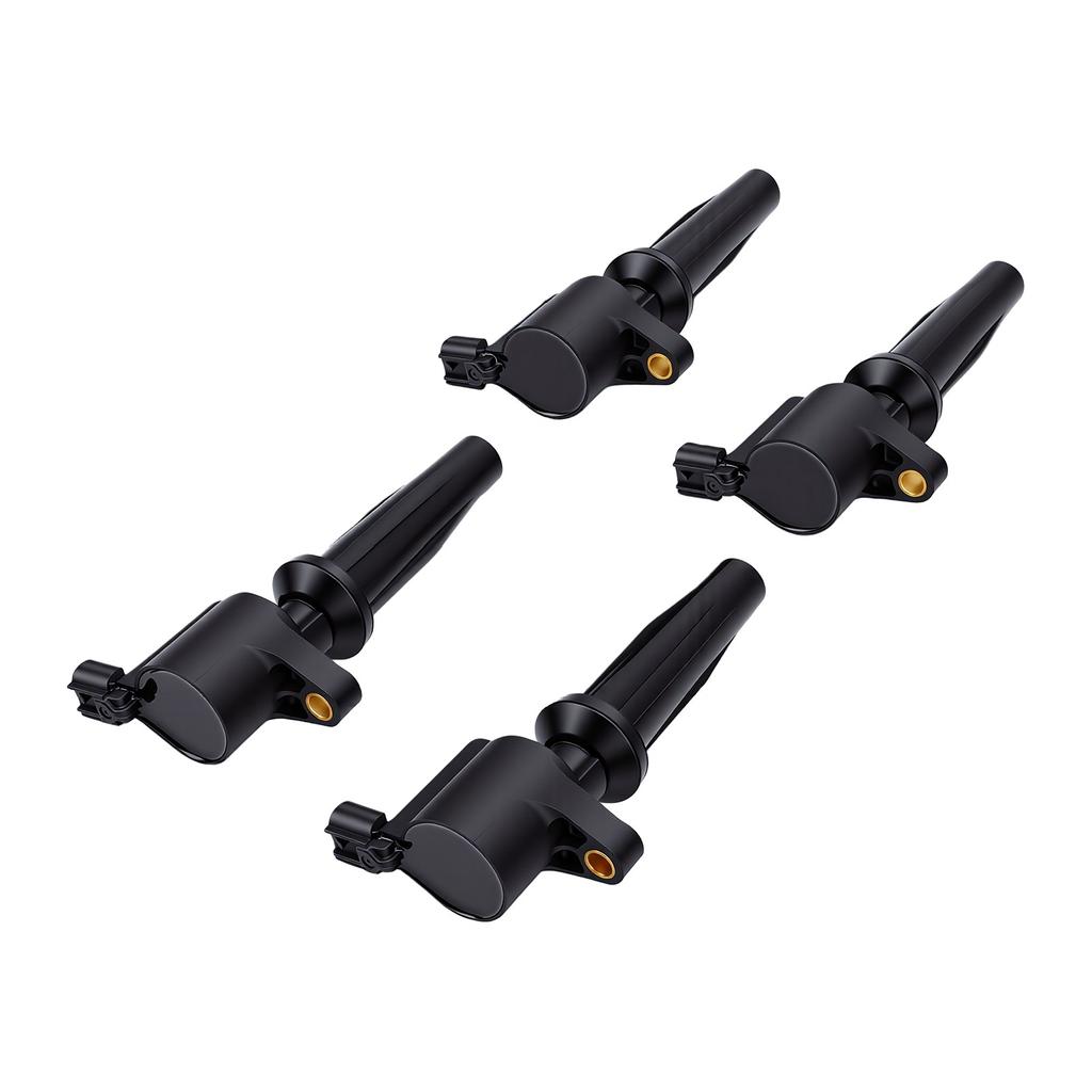 4PCS Ignition Coil Replacement for Ford High Performance Stable Ignition Coil Pack Set 4M5G 12A366 BC,4M5Z 12029 B,