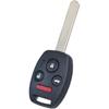 Key Fob Keyless Entry Fits For Honda Civic 2006 2007 2008 2009 2010 2011 2012 2013 Remote Control Head Key Replacement 35111-SVA-306 N5F-S0084A 46