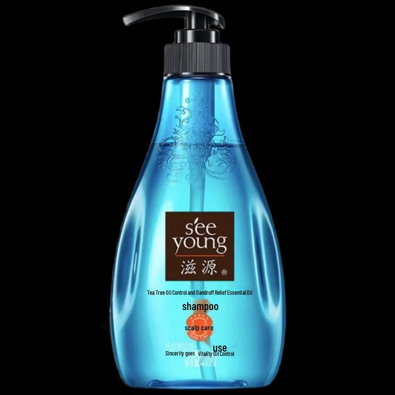 Siyuan Tea Tree Oil Control Anti-Dandruff Shampoo