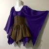 New Long-sleeved Women's Renaissance Medieval Dress