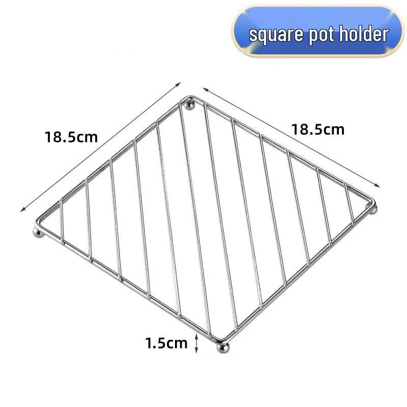 Multifunkční protiskluzová žáruvzdorná kuchyňská podložka na pracovní desky a jídelní stůl