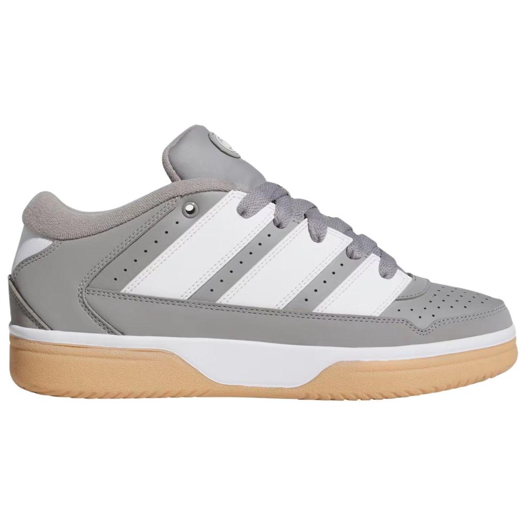 Adidas Turnaround Fashion Comfortable Skate Shoes Unisex Skate Shoes Gray JR1471
