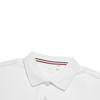 Fila Tennis Fashion Retro Comfortable Simple Striped Versatile Casual Sports Polo Shirt Men Tops Jade-White A11M533105F-WT
