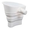 Folding Silicone Funnel Anti-Spill Household Mixer Flour Funnel Reusable Dough Kneading Machine Accessory