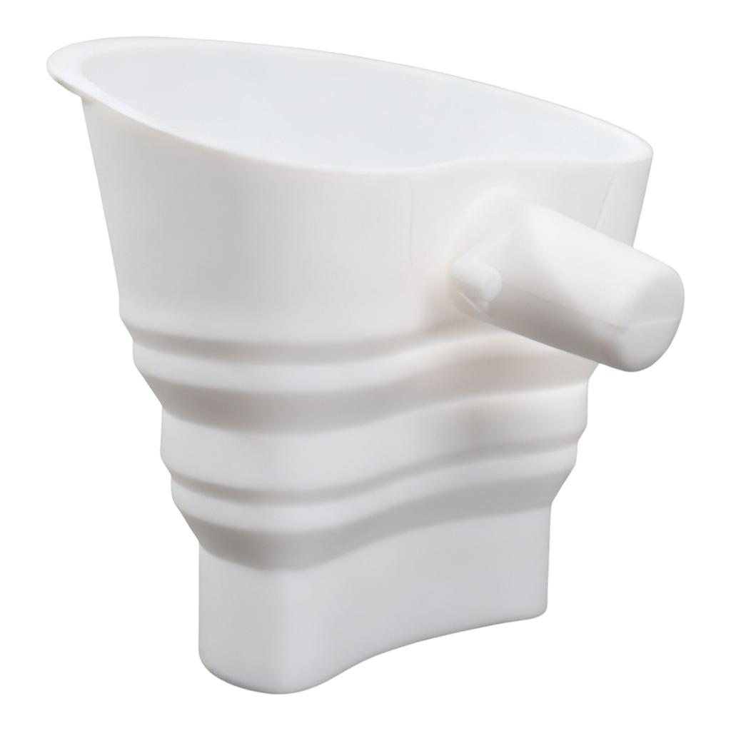 Folding Silicone Funnel Anti-Spill Household Mixer Flour Funnel Reusable Dough Kneading Machine Accessory