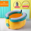 Baby Toilet Portable Travel Baby Potty Foldable Kids Potty Training Seat Easy To Clean With Storage Bag and 20 Garbage Bags