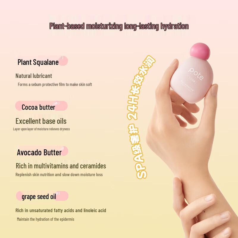 Baiti Flower Tea Scented Hand Cream Gift Set